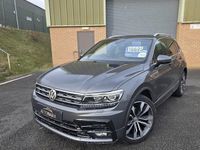 Używany VW Tiguan R-line 150 KM (110 kW) 2018 SUV