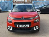 Used Citroën C3 Flair 110 HP (80 kW) 2017 Orange Hatchback
