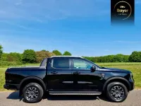 Used Ford Ranger Wildtrack 2023 Black Pickup