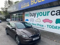 Used Peugeot 308 SW Active 115 HP (84 kW) 2014 Estate