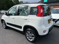Used Fiat Panda 4x4 S 85 HP (62 kW) 2013 White Hatchback