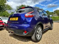 Used Nissan Juke Tekna 110 HP (80 kW) 2016 Blue SUV