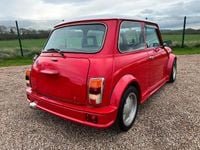 Used Rover Mini 1991 Red Hatchback
