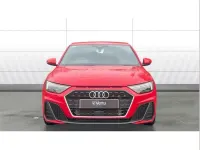 Used Audi A1 S-Line 110 HP (80 kW) 2023 Red SUV