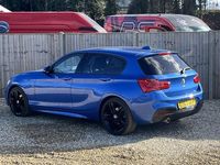 Used BMW 116 M Sport 116 HP (85 kW) 2017 Blue Hatchback