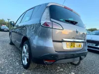 Used Renault Scénic III Dynamique 110 HP (80 kW) 2012 Grey MPV