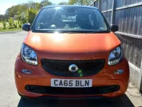 Używany Smart ForFour Premium 90 KM (66 kW) 2015 Pomarańczowy Hatchback