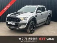 Second-hand Ford Ranger Wildtrack 200 CP (147 kW) 2019 Argintiu Pickup