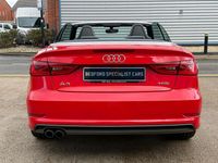 Used Audi A3 Cabriolet S-Line 150 HP (110 kW) 2015 Red Cabriolet