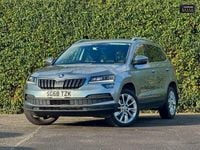 Used Skoda Karoq SE L 115 HP (84 kW) 2018 Grey SUV