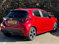 Used Toyota Yaris Hybrid Design 113 HP (83 kW) 2024 Red Hatchback