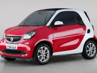 Used Smart ForTwo Coupé Passion 71 HP (52 kW) 2018 White Coupe
