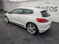 Used VW Scirocco GT 2015 White Coupe