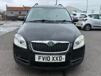 Used Skoda Roomster SE 80 HP (58 kW) 2010 Black MPV