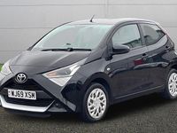 Used Toyota Aygo X-play 72 HP (52 kW) 2019 Black Hatchback