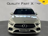 Used Mercedes A200 AMG line 163 HP (119 kW) 2019 White Sedan