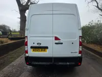 Used Nissan NV400 Acenta 135 HP (99 kW) 2020 White Van