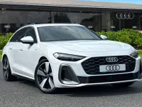New Audi A5 S-Line 204 HP (150 kW) 2026 White Estate