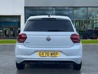 Used VW Polo United 95 HP (69 kW) 2020 Silver  Hatchback
