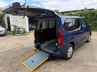 Used Vauxhall Combo 2023 Blue MPV
