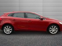 Used Volvo V40 Inscription 152 HP (111 kW) 2019 Red Hatchback