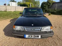 Usado Saab 900 Cabriolet 1992 Preto Cabrios