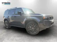 New Toyota Land Cruiser 2025 Grey Estate