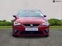 Used Seat Ibiza FR 94 HP (69 kW) 2023 Red Hatchback