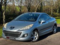 Used Peugeot 207 CC Sport 2011 Blue Cabriolet