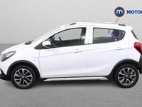 Used Vauxhall Viva Rocks 75 HP (55 kW) 2017 White Hatchback