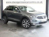 Begagnad VW T-Roc SEL 115 HK (84 kW) 2018 Grå SUV