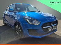 Used Suzuki Swift SZ-L 81 HP (59 kW) 2023 Blue Hatchback
