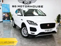 Used Jaguar E-Pace 2018 White SUV