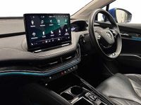 Used Skoda Enyaq iV Suite 97 kW (132 HP) 2021 Race blue metallic SUV
