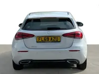 Used Mercedes A180 Executive 113 HP (83 kW) 2019 White Hatchback