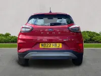 Used Ford Puma Titanium 2022 Red SUV