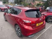 Used Nissan Pulsar N-Connecta 2016 Red Hatchback