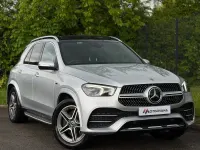 Used Mercedes GLE350 AMG line 320 HP (235 kW) 2020 Silver SUV