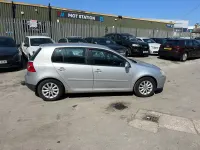 Used VW Golf VI Match 105 HP (77 kW) 2009 Silver Hatchback