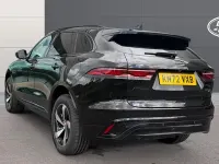 Used Jaguar F-Pace R-Dynamic 404 HP (297 kW) 2022 Black SUV