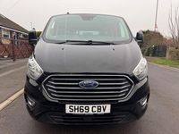 Used Ford Tourneo Titanium 2019 Black MPV