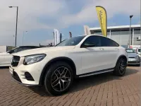 Used Mercedes GLC250 AMG Line Premium 200 HP (147 kW) 2017 White SUV