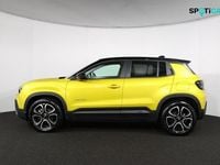Used Jeep Avenger EV Summit 113 kW (154 HP) 2024 Yellow SUV