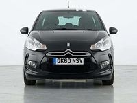 Used Citroën DS3 2010 Black Hatchback