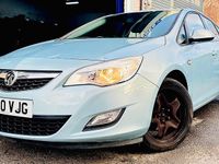 Used Vauxhall Astra 2010 Blue Hatchback