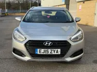 Used Hyundai i40 2015 Silver Estate