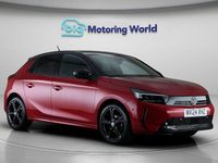 Used Vauxhall Corsa S 75 HP (55 kW) 2024 Red Hatchback