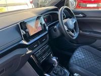 Used VW T-Cross R-line 150 HP (110 kW) 2025 Black SUV