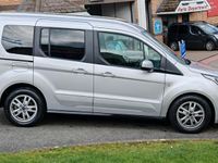Used Ford Tourneo Connect Titanium 120 HP (88 kW) 2020 Silver MPV