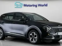 Used Kia Sportage 150 HP (110 kW) 2023 Black SUV